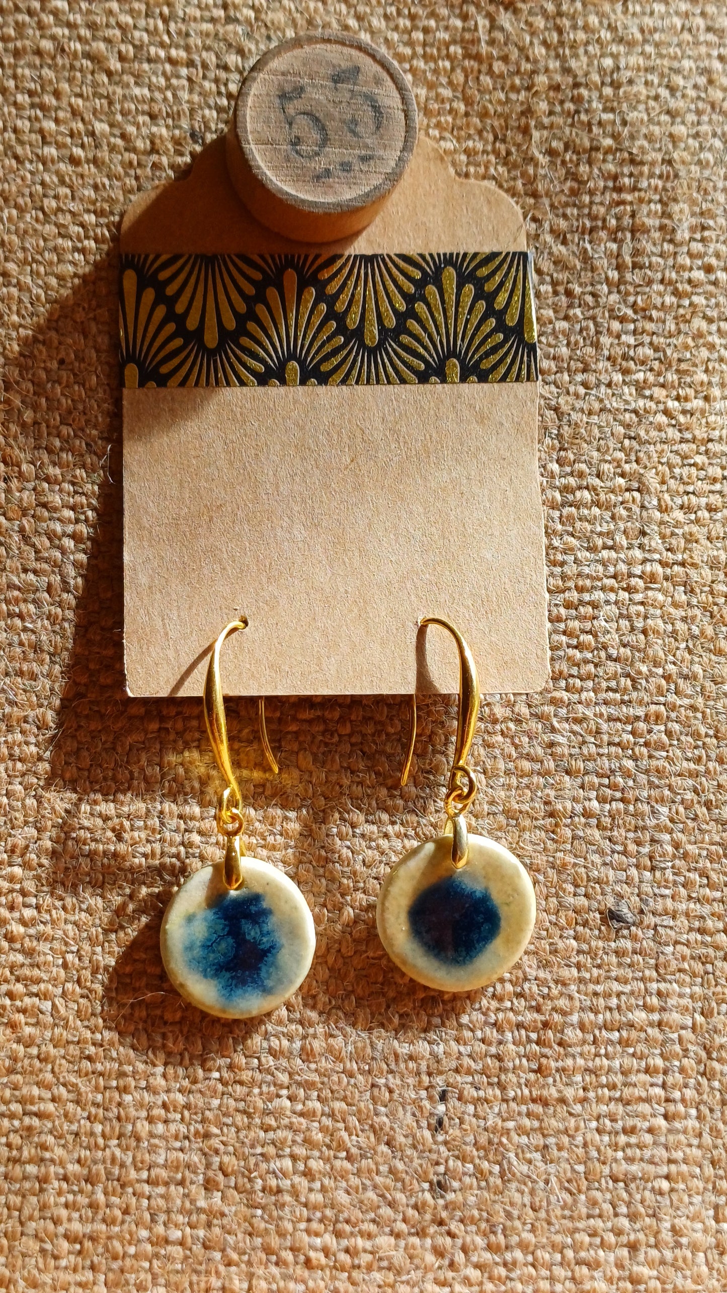 Handmade Ceramic Earrings
