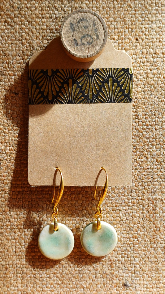Handmade Ceramic Earrings