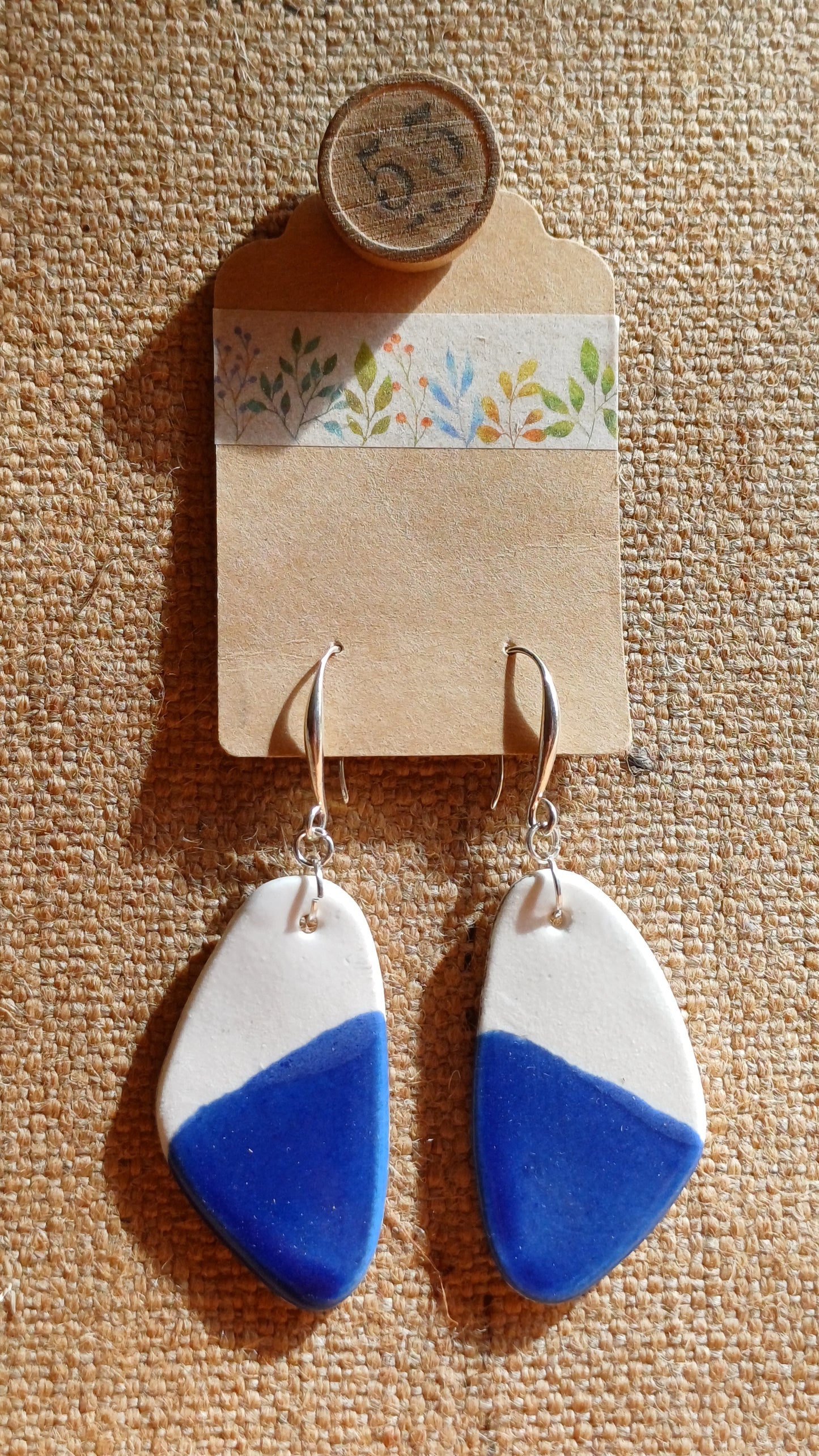 Handmade Ceramic Earrings