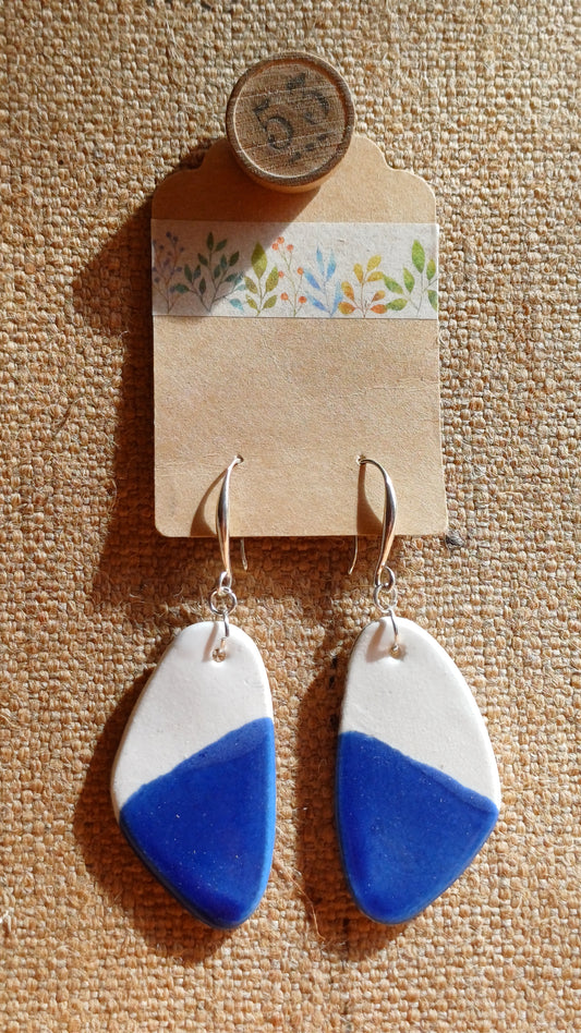 Handmade Ceramic Earrings