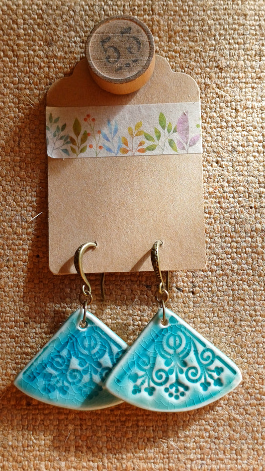 Handmade Ceramic Earrings