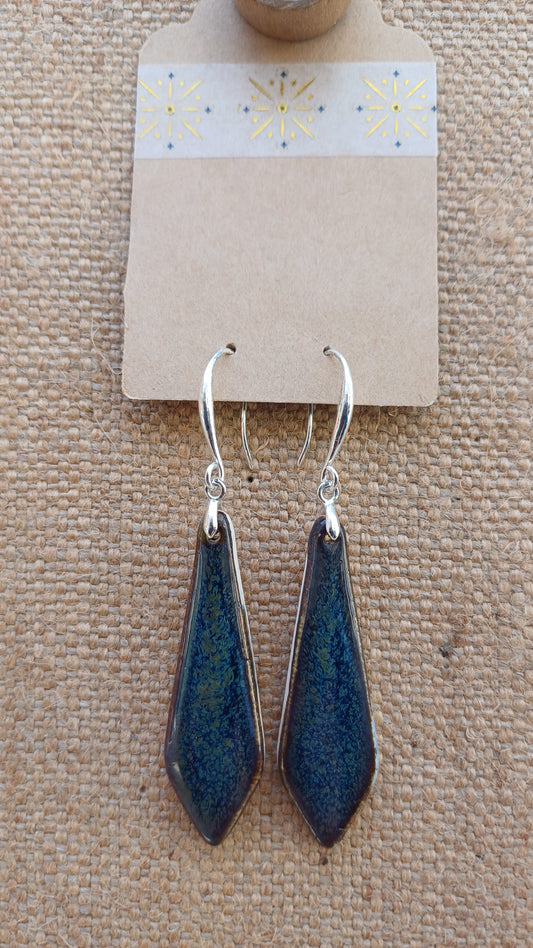 Handmade Ceramic earrings