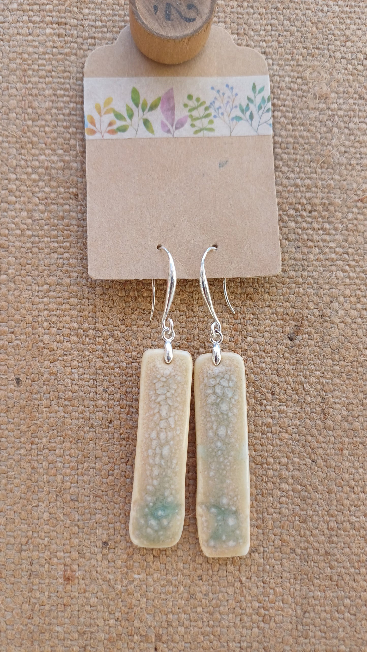 Handmade Ceramic earrings