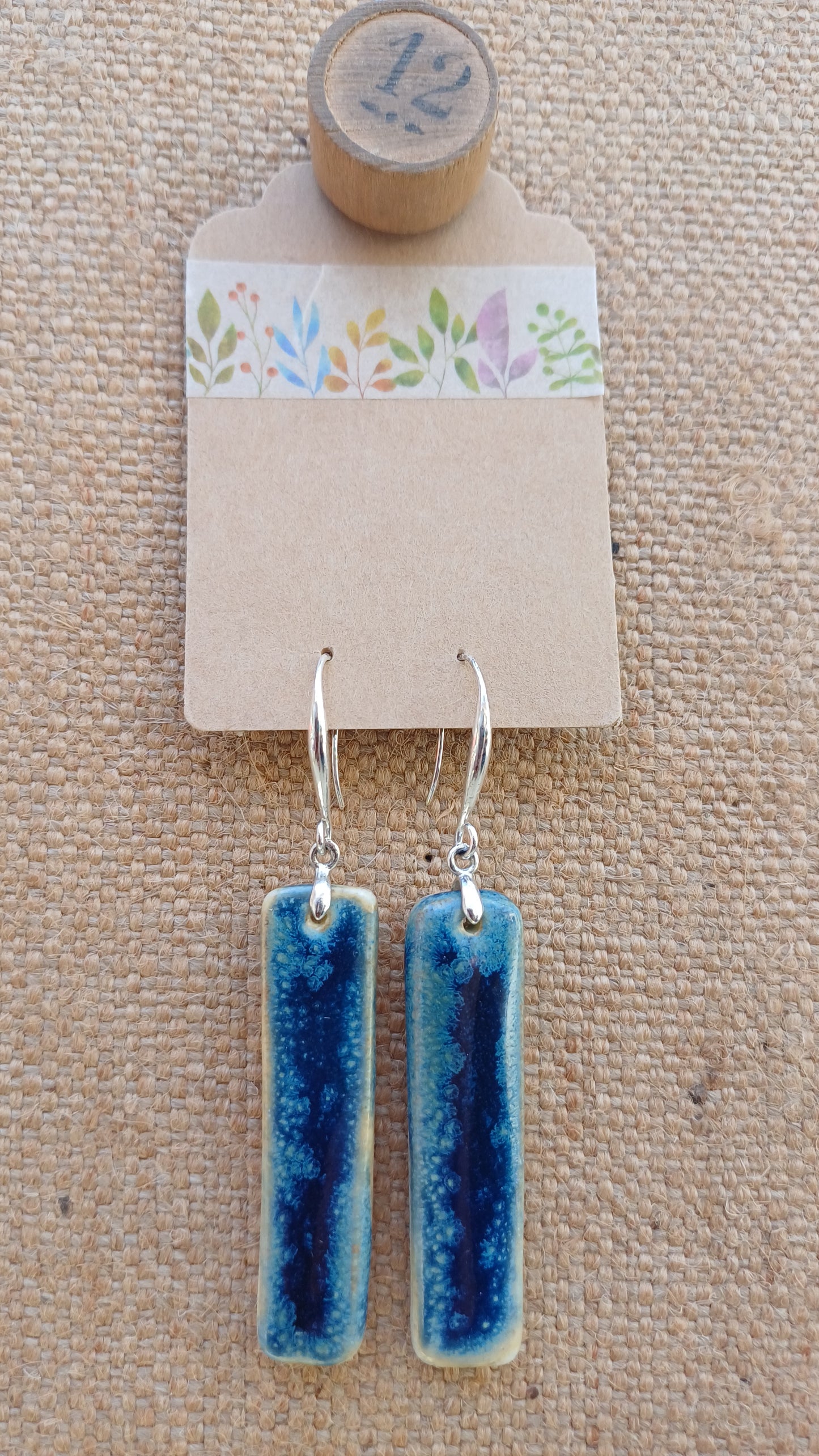 Handmade Ceramic earrings