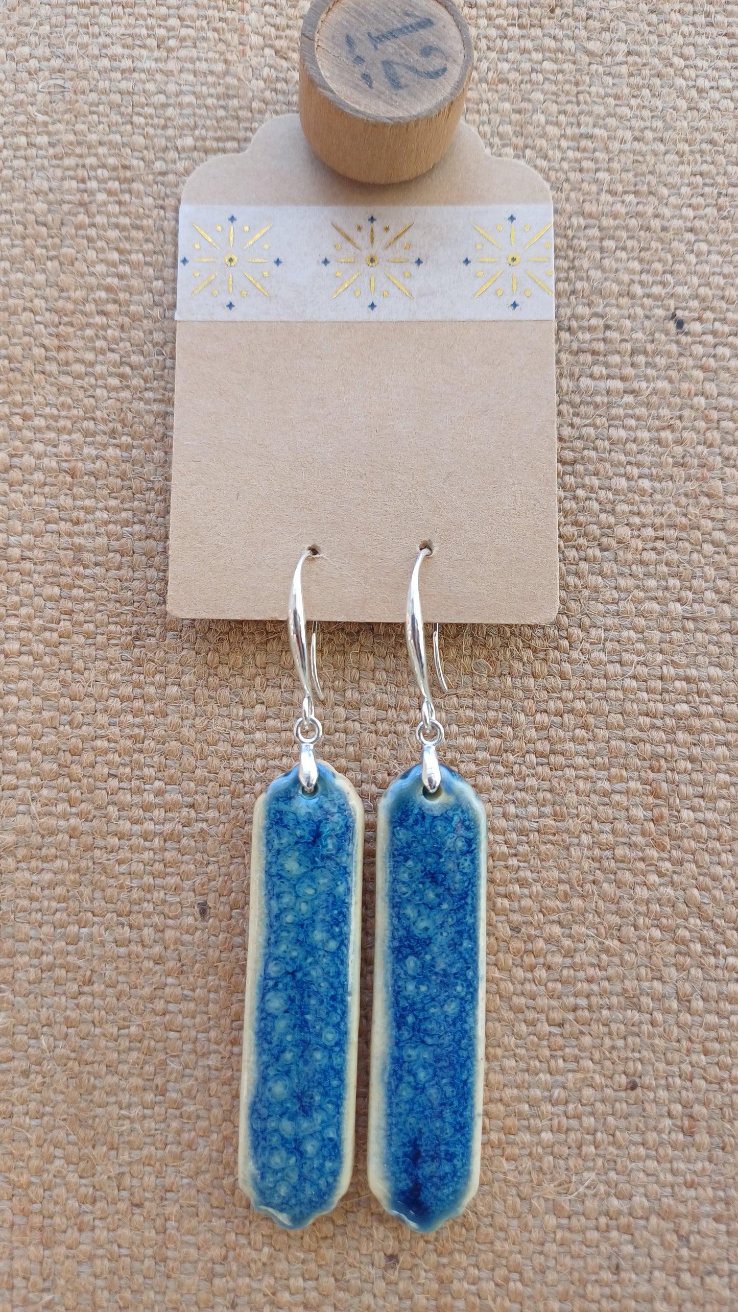 Handmade Ceramic earrings