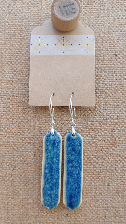 Handmade Ceramic earrings