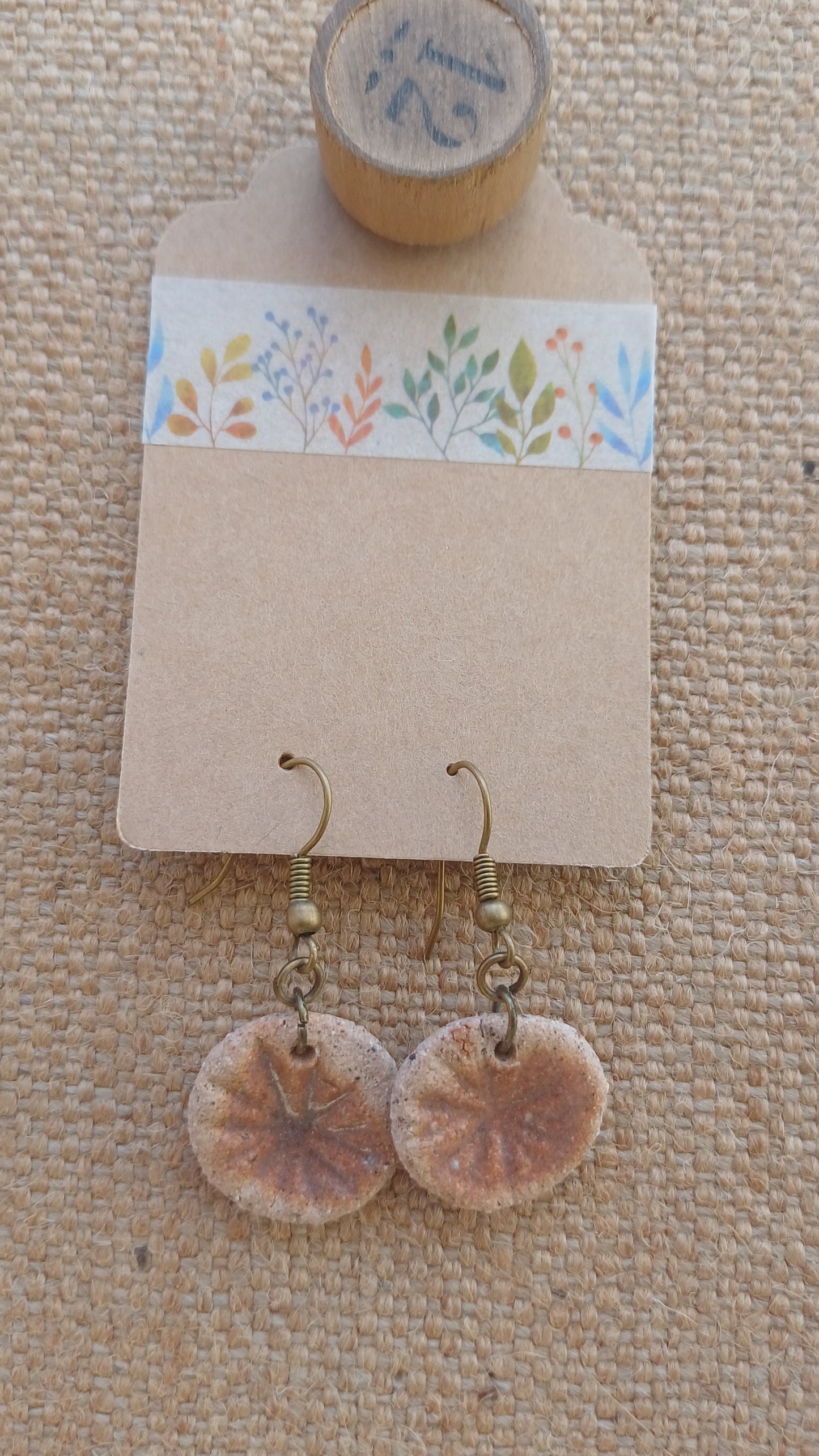Handmade Ceramic earrings