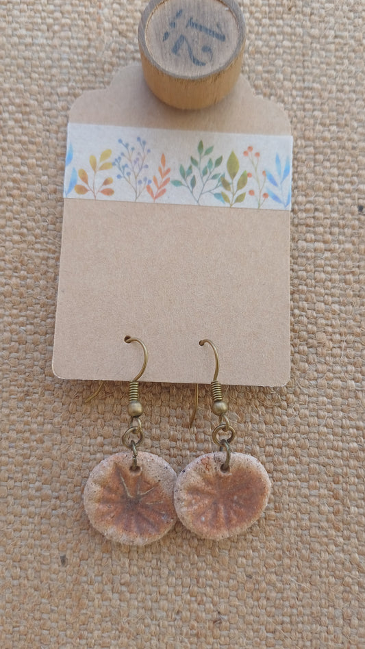 Handmade Ceramic earrings