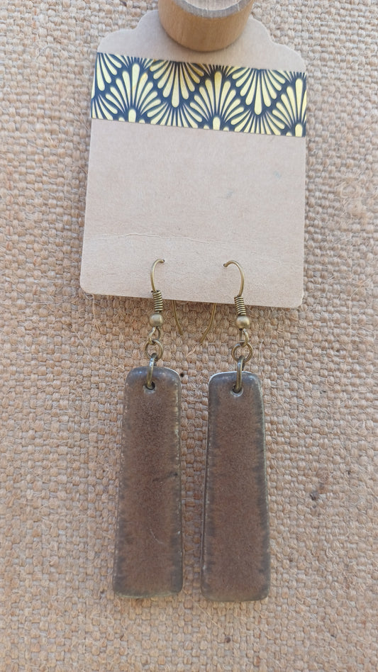 Handmade Ceramic earrings