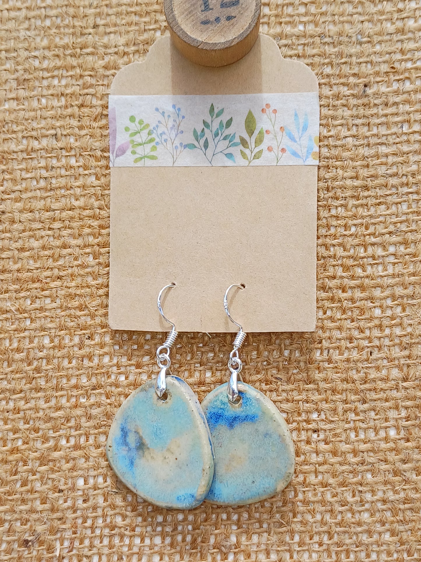 Handmade Ceramic Earrings